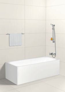 Душевой гарнитур Hansgrohe Crometta Vario 26553400 штанга 650 мм